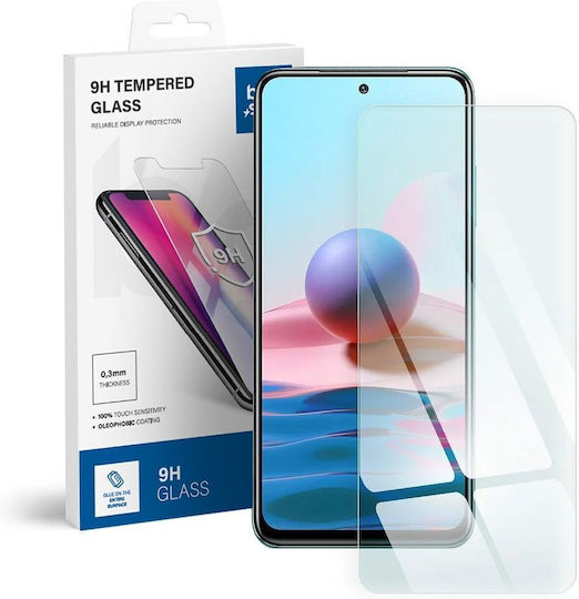 Blue Star Tempered Glass (Redmi Note 11 Pro / 11 Pro+)