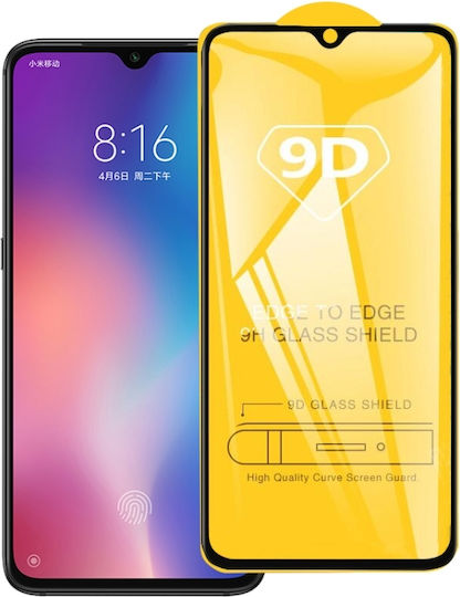 5D Full Glue Full Face Tempered Glass (Redmi Note 8 Pro)