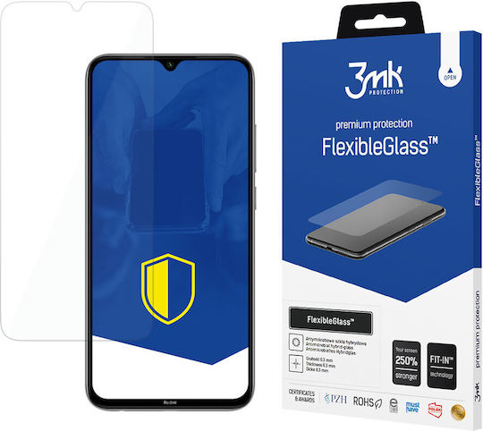 3MK FlexibleGlass Ceramic Tempered Glass (Redmi Note 8)