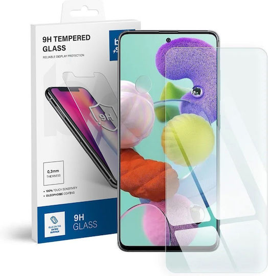 3D Vollflächig gehärtetes Glas (Galaxy A71)