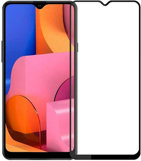 Full Glue Full Face Tempered Glass (Galaxy A20s)