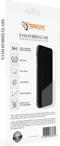 Sbox Nano Hybrid Tempered Glass (Huawei P20 Lite)