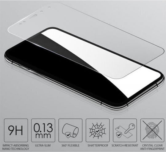 Sbox Nano Hybrid Tempered Glass (Huawei P20 Lite)