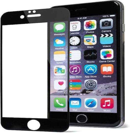 3D Vollflächig gehärtetes Glas (iPhone 6 / 6S Plus)