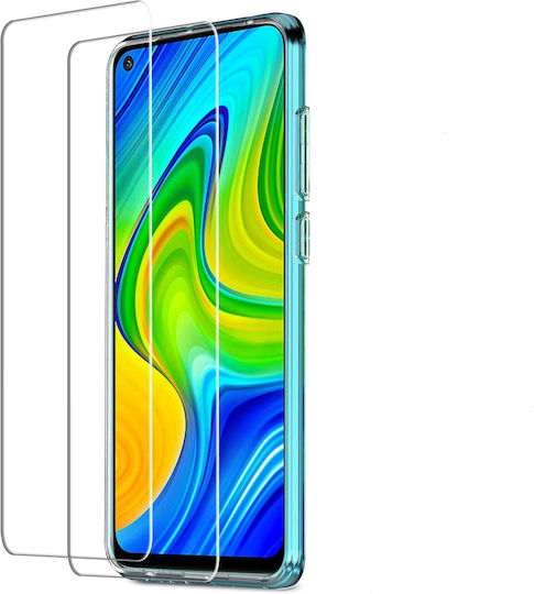 9H 2.5D 0.4mm Tempered Glass (Redmi Note 9)