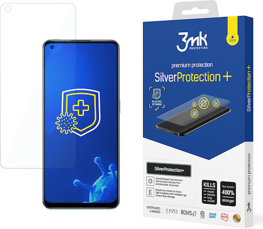 3MK SilverProtection+ Antibakteriell Displayschutzfolie (Realme 9 / 9 Pro+)