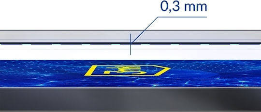 3MK HardGlass Max Lite Закалено стъкло за цялото лице Черен (Galaxy M23)