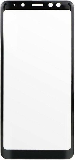 Пълно лепило Закалено стъкло за цялото лице (Galaxy A7 2018)