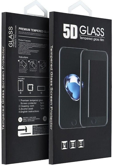 Full Glue Full Face Tempered Glass Μαύρο (Redmi Note 11/11S)