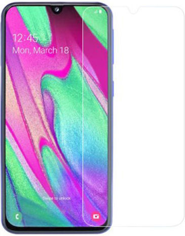 Full Face Tempered Glass (Galaxy A40)