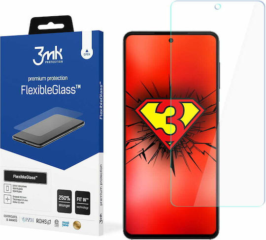 3MK Flexible Tempered Glass (Galaxy M52)