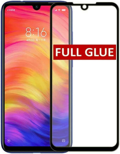 Full Glue Full Face Tempered Glass (Redmi Note 7/7 Pro)
