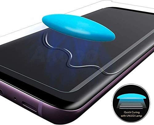 Full Face Tempered Glass (Galaxy S8+)