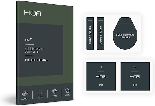 Hoco Pro HD Set 0.15mm Hydrogel Screen Protector (OnePlus 8T)