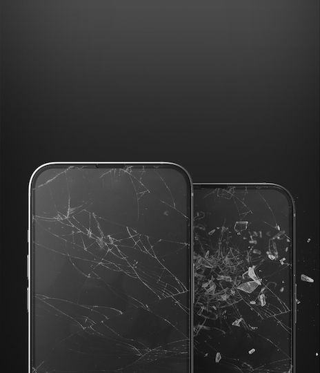 Ringke Invisible Defender ID 3D Full Face Tempered Glass (iPhone 17e / 16e / 14 / 13 / 13 Pro)