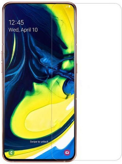 iSelf Gehärtetes Glas (Galaxy A80) SCTSAMA80
