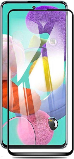 5D Adeziv complet Full Face Tempered Glass (Galaxy A71)