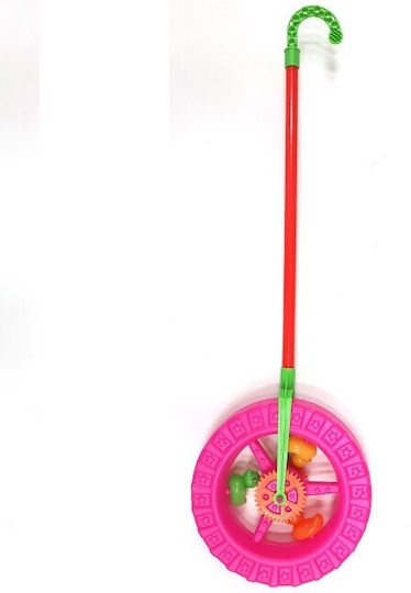 ToyMarkt Pull-Along Toy Bebe Wheel for 36++ Months Green