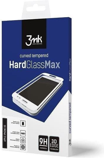 3MK HardGlass Max Full Face Tempered Glass (Galaxy S9)
