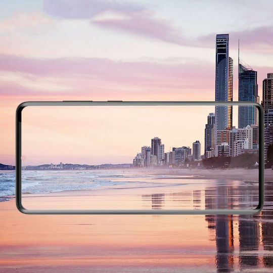 Hofi Hybrid Pro+ Закалено стъкло за цялото лице Черен (Realme 9i)