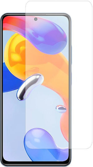 Techsuit Clear Vision Full Face Tempered Glass (Redmi Note 11/11S)
