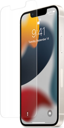 2.5D Tempered Glass (iPhone 17e / 16e / 14 / 13 / 13 Pro)