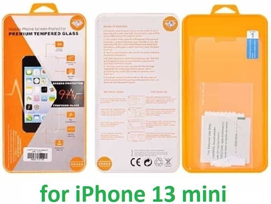 2.5D Full Face Tempered Glass (iPhone 13 mini)