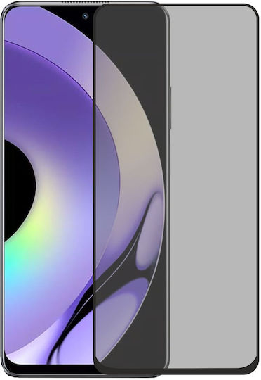 5G 9D Adeziv complet Full Face Tempered Glass Negru (Galaxy A53)