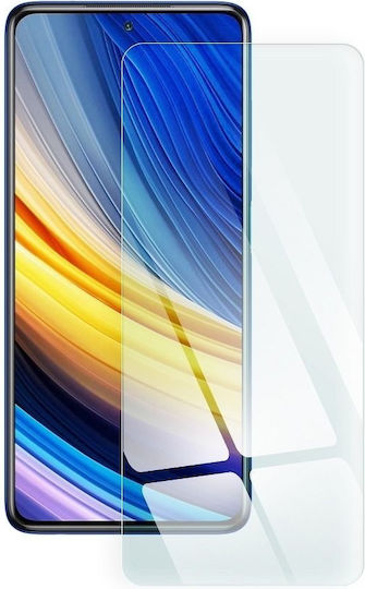 Blue Star Tempered Glass (Poco X3 NFC / X3 Pro)
