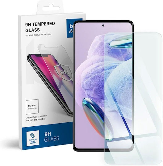 Blue Star Tempered Glass (Redmi Note 12 5G / Poco X5)