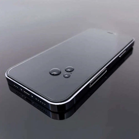 Full Glue Full Face Tempered Glass Black (Poco F5 Pro)
