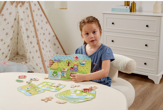 Viga Toys Ζωάκι από Ξύλο