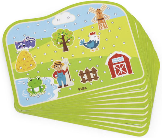 Viga Toys Ζωάκι από Ξύλο