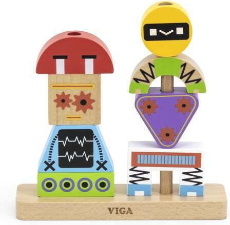 Viga Toys Jucărie Piramidă