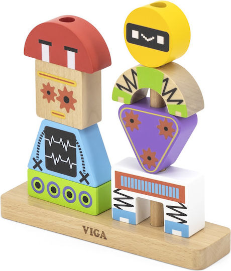 Viga Toys Jucărie Piramidă