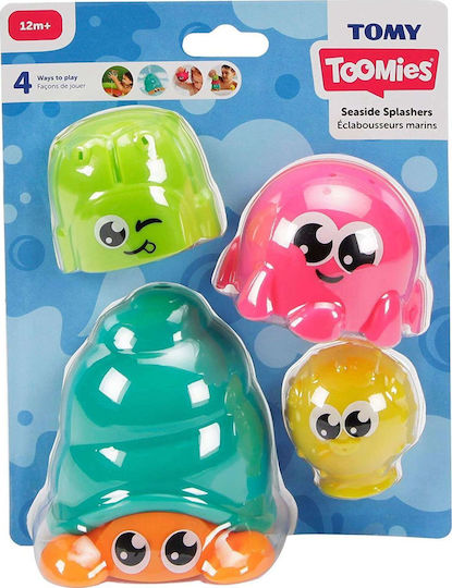 Tomy Toomies Interactive Baby Toy Racing Egg Blue-white 15 Cm