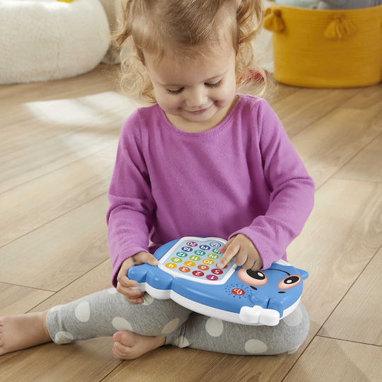 Fisher Price Jucărie pentru Bebeluși Interactive Whale Linkimals cu muzică pentru 18++ Luni