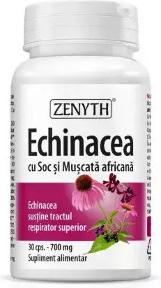 Zenyth Berberină 700mg 30 capace Sambucus