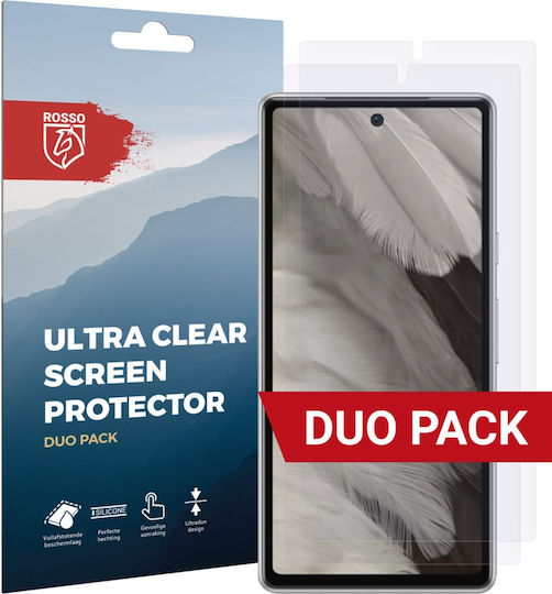 Rosso Ultra Clear Screen Protector 2τμχ (Google Pixel 7a)