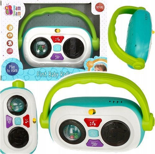 BamBam Babyspielzeug mit Sounds für 3++ Monate