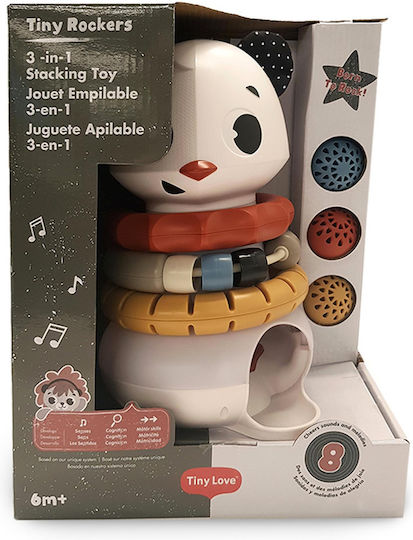 Tiny Love Baby Musical Stacking Toy 3-in-1 Rock N Roll