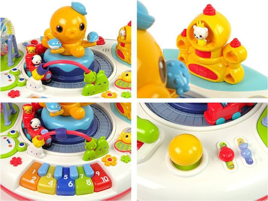 Lean Toys Instrument Muzical cu Muzică, Lumină și Sunete pentru 18++ Luni