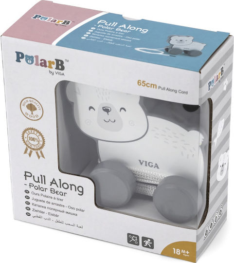 Viga Toys Ζωάκι από Ξύλο για 18+ Μηνών