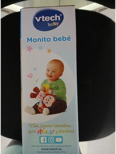 Βελούδινο Παιχνίδι Δραστηριοτήτων Μωρό Monito Bebé Vtech (ES)