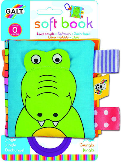 Galt Toys Carte de Activități pentru 0++ Luni Crocodil