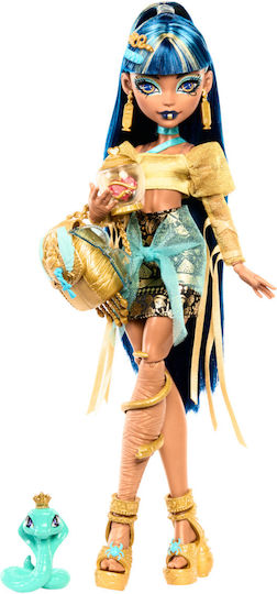 Mattel Cleo De Nile Păpușă pentru 4+ ani+ Ani 25cm.