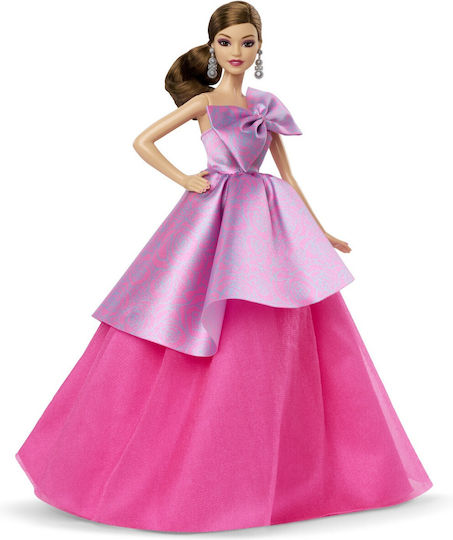 Barbie Signature Birthday Wishes Συλλεκτική Κούκλα για 3+ Ετών