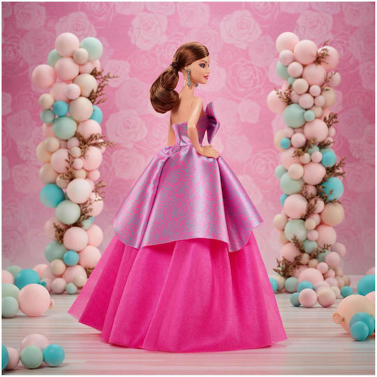 Barbie Signature Birthday Wishes Συλλεκτική Κούκλα για 3+ Ετών