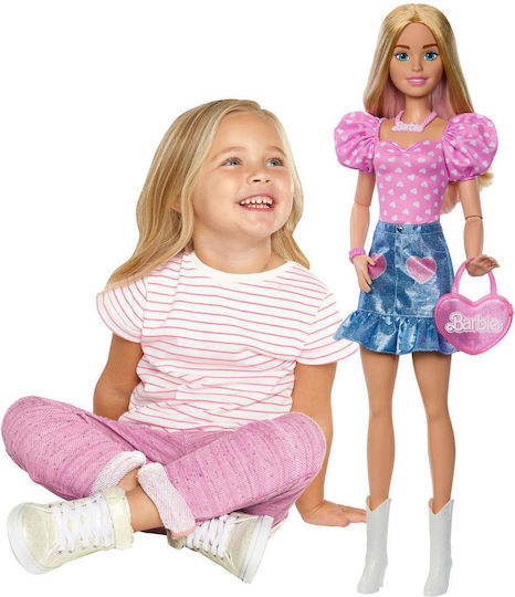 Barbie Fashion Doll for 3+ years+ Years 71cm (Various Designs/Assortments of Designs) 1pc