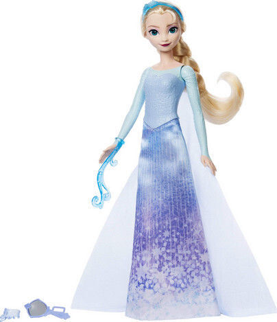 Mattel Disney Frozen Păpușă Fashion Spin&reveal Elsa Valul 2 Jbg59